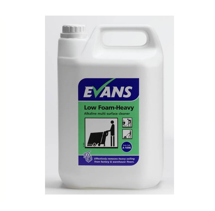 Evans Low Foam Heavy Cleaner 5ltr